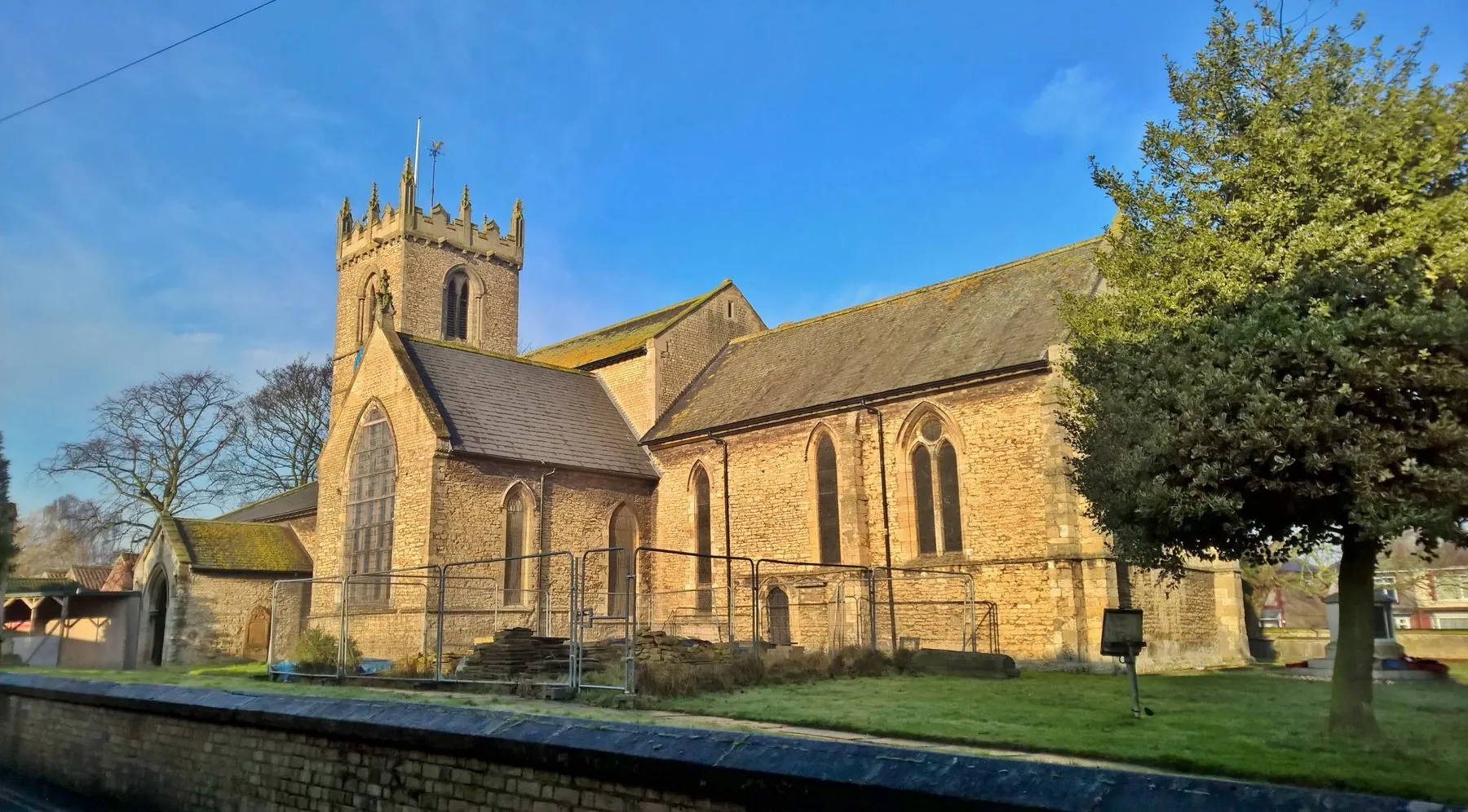 All Saints Winterton