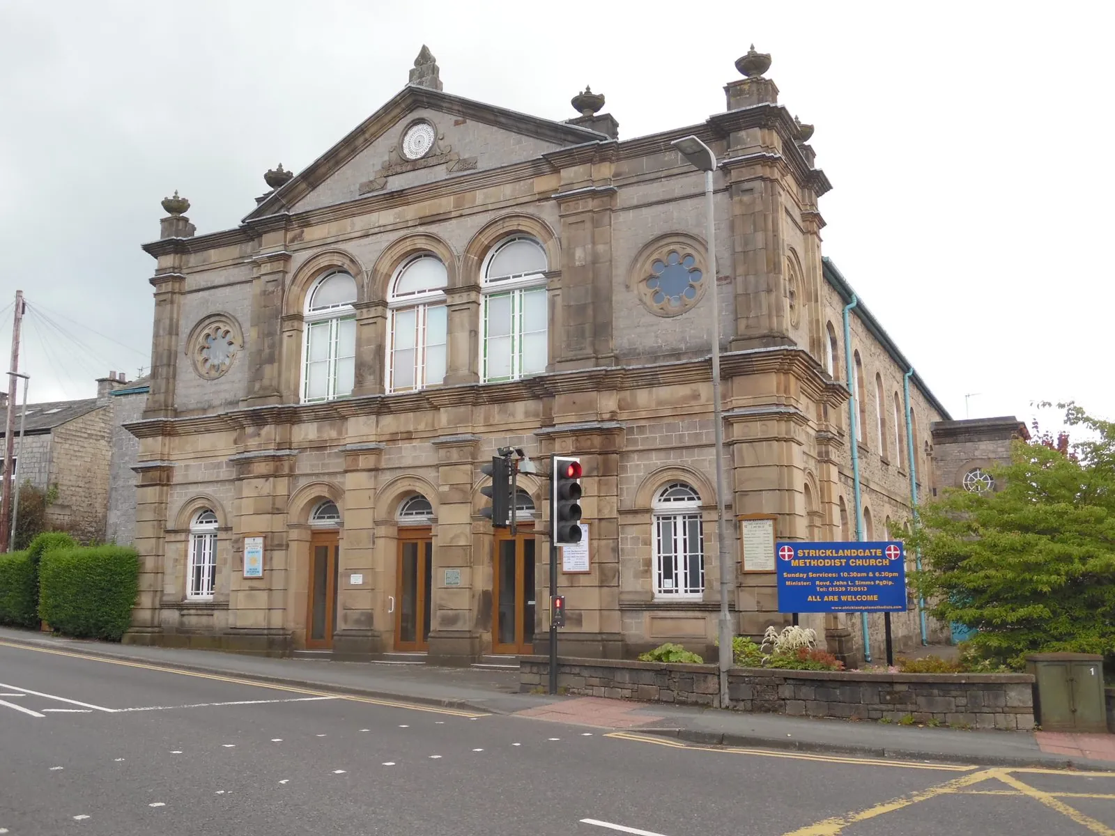 Stricklandgate Methodist Church