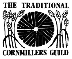 The Traditional Cornmillers Guild (TCMG) logo
