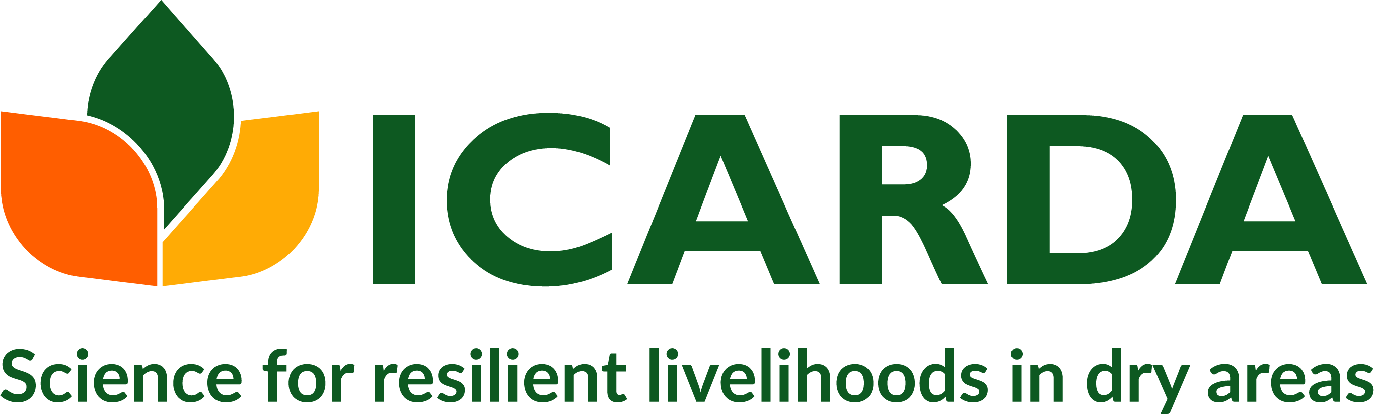 International Center for Agricultural Research in the Dry Areas logo